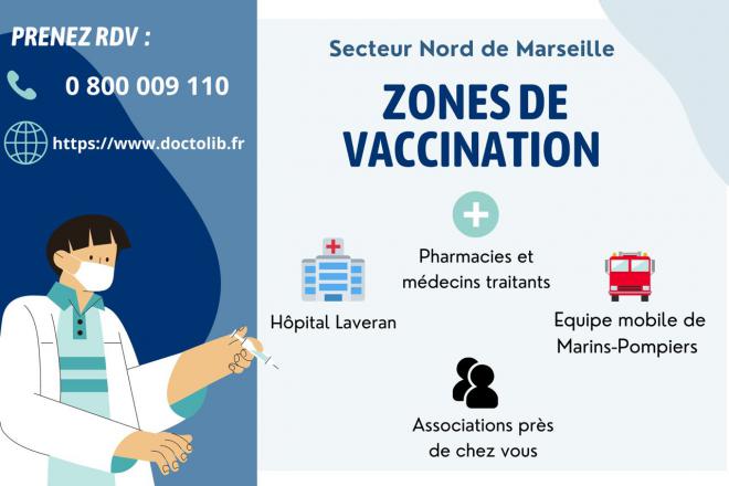 Vaccinez-vous près de chez-vous !